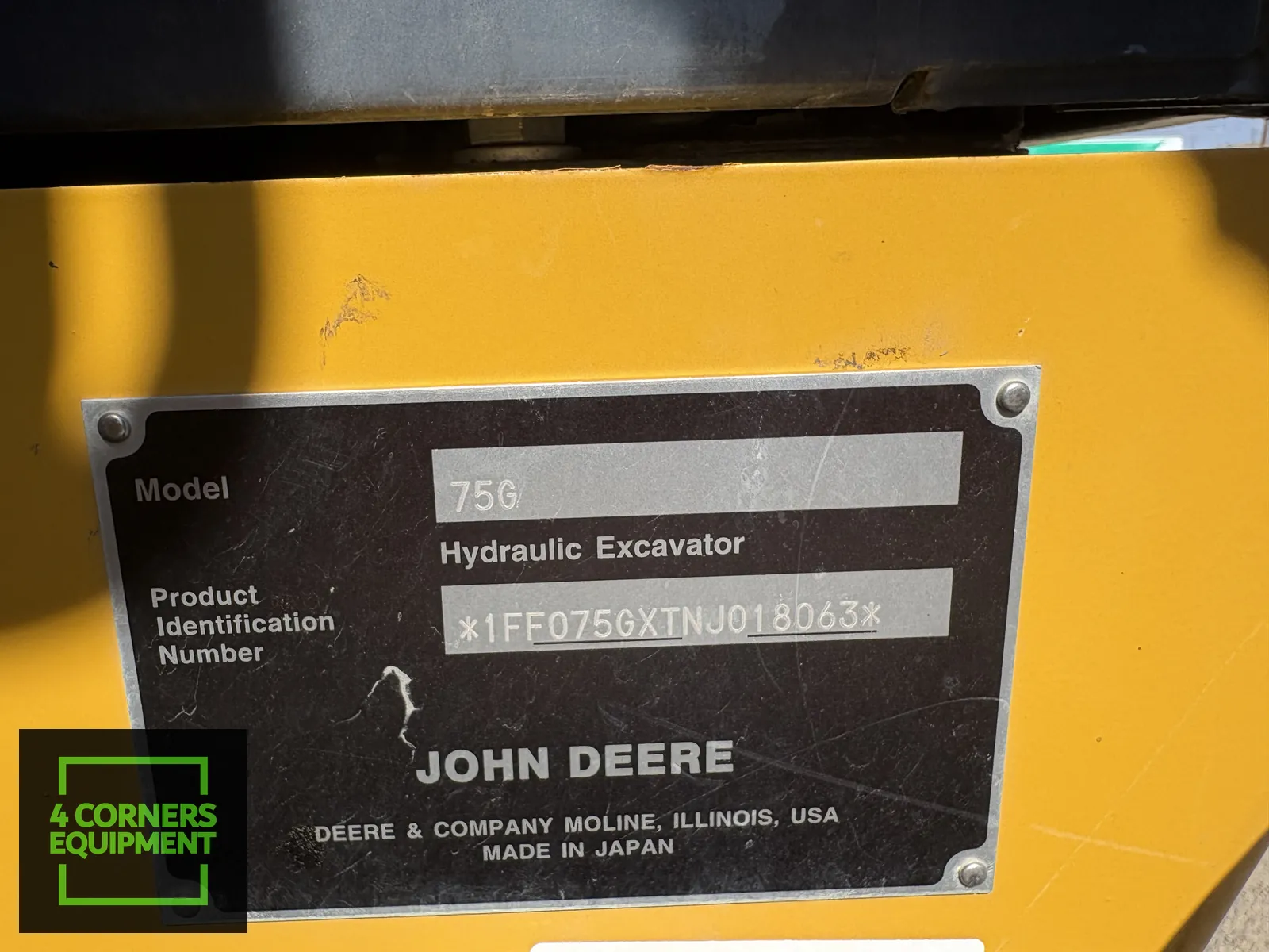 John Deere 75G