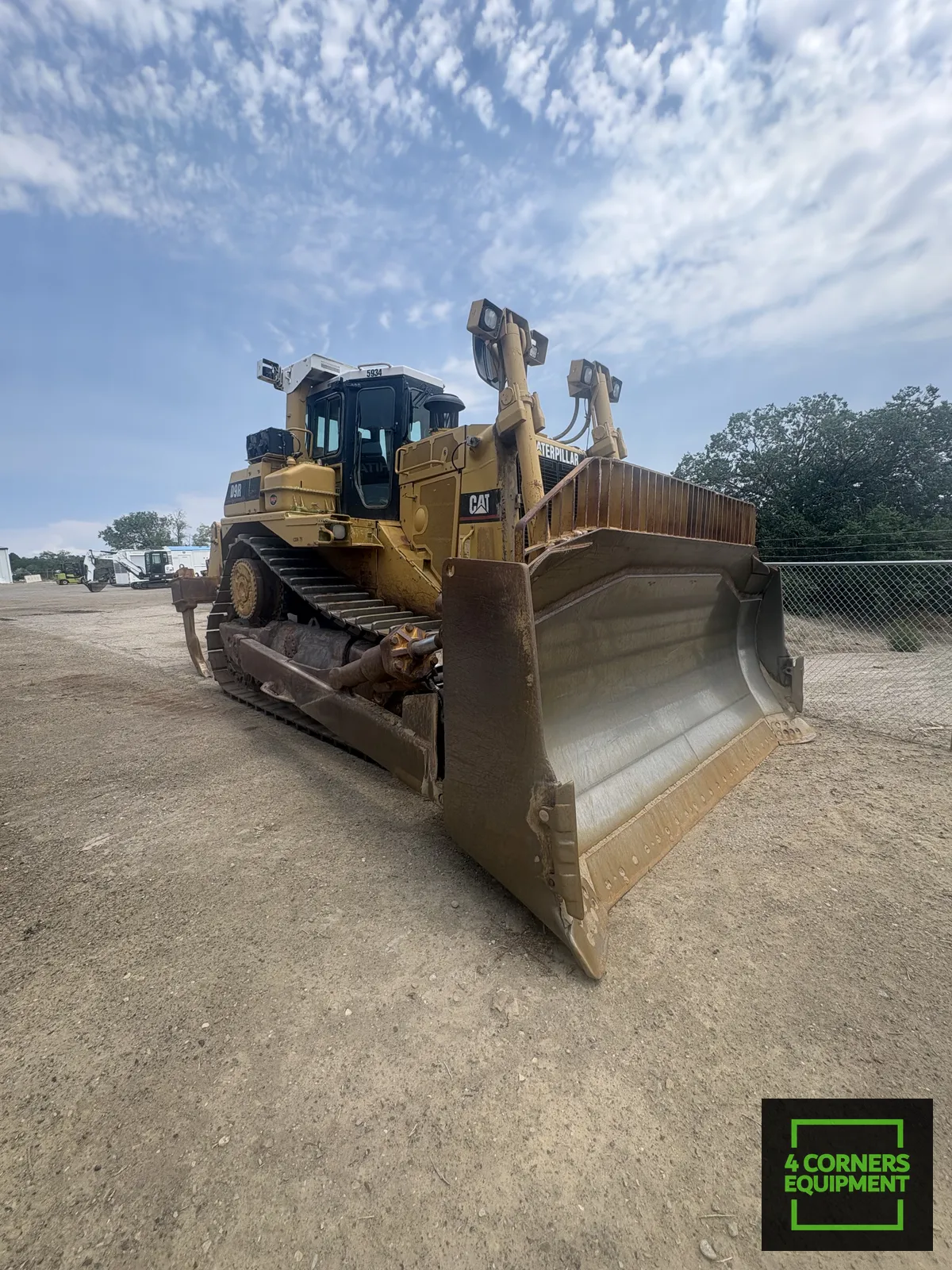 CAT D9R - Image 2