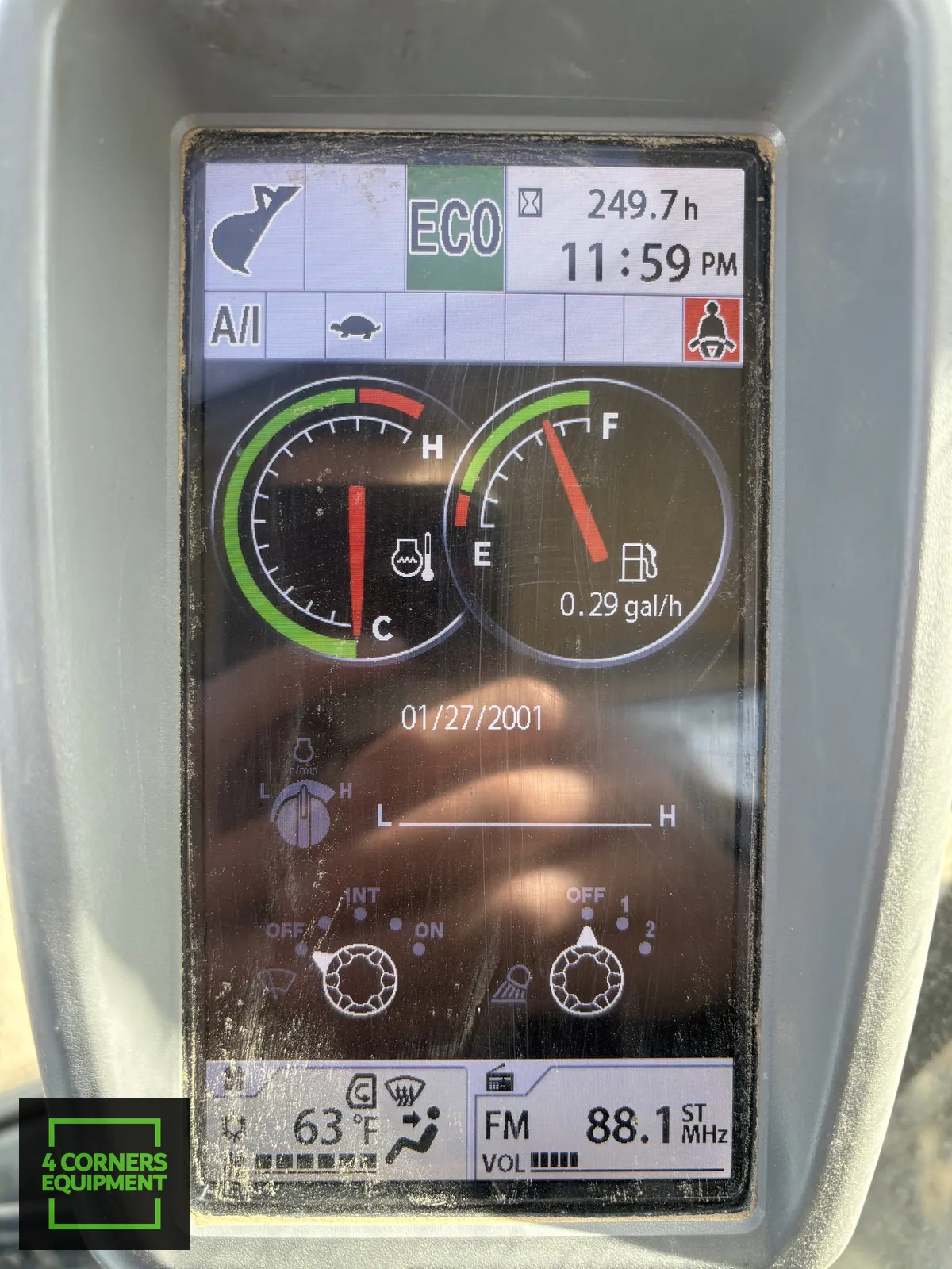 John Deere 75G