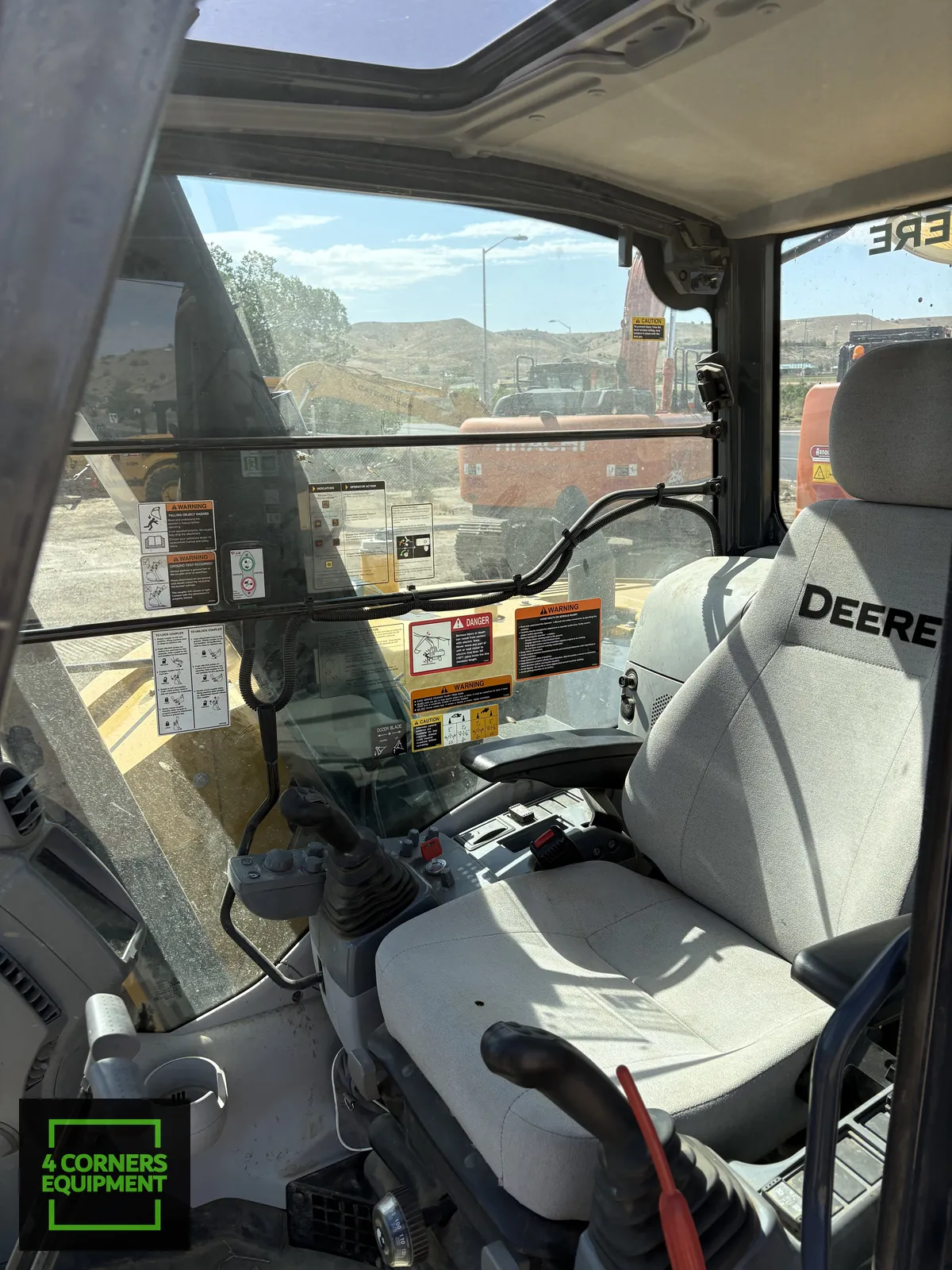John Deere 75G