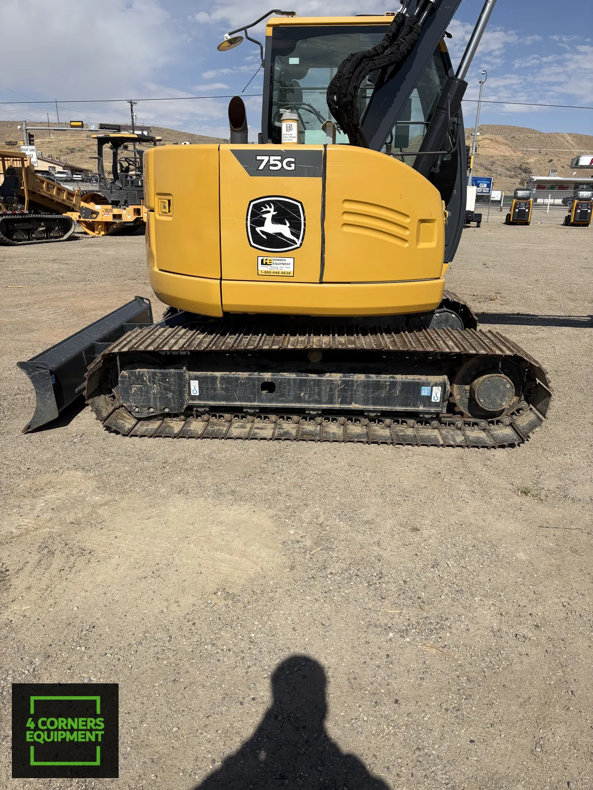 John Deere 75G
