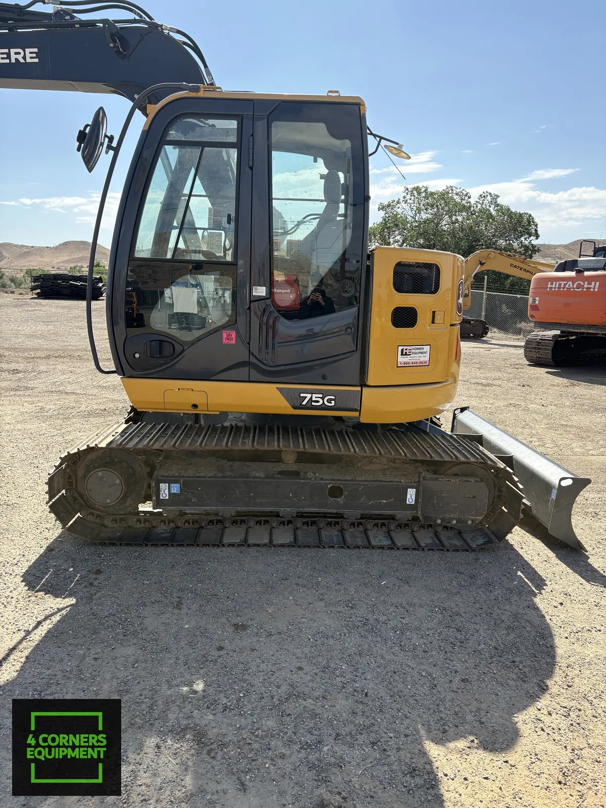 John Deere 75G